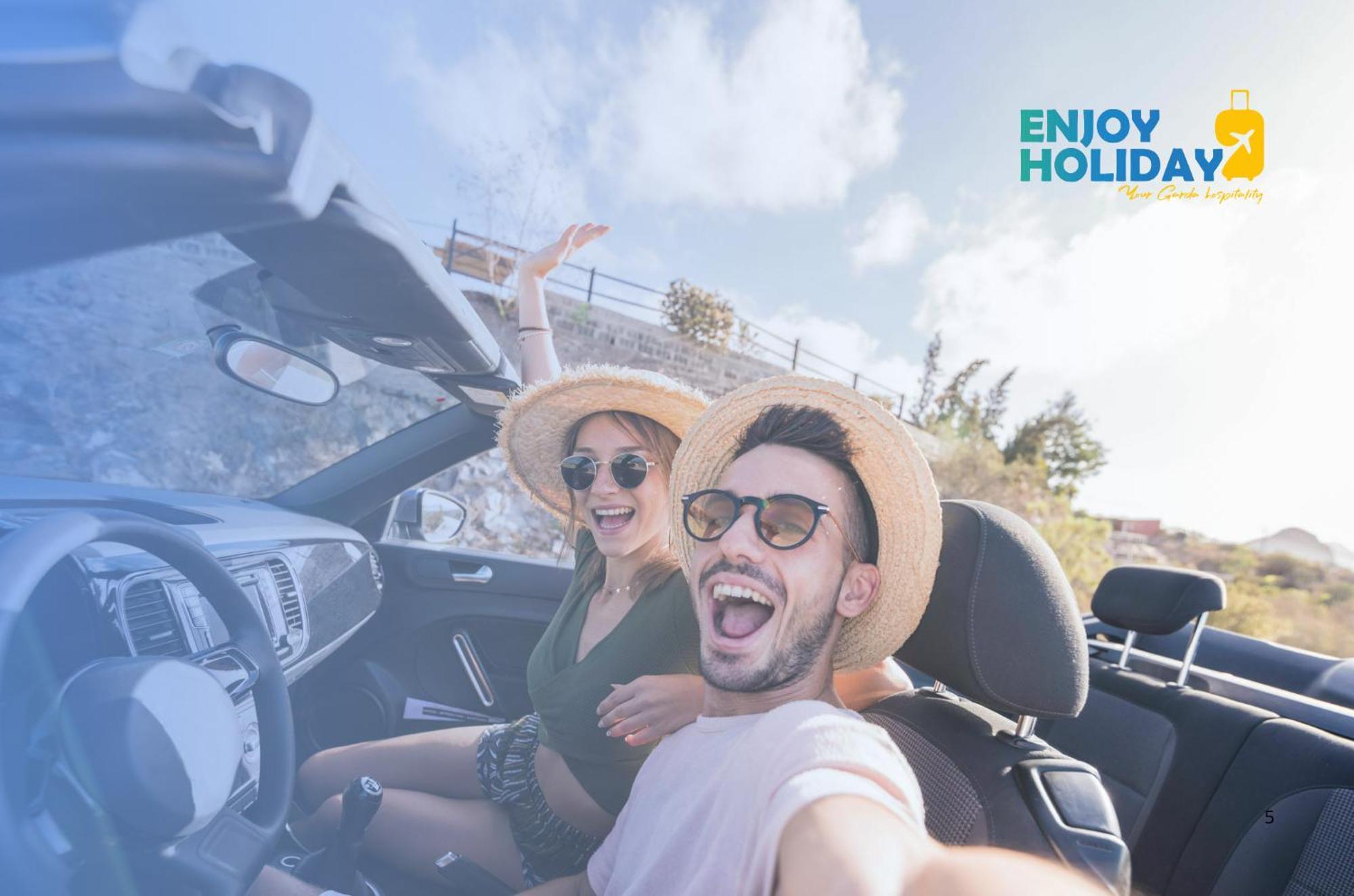 Sunset Lodge - Enjoy Holiday 가르다 외부 사진